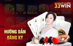 Đăng ký tài khoản 33WIN