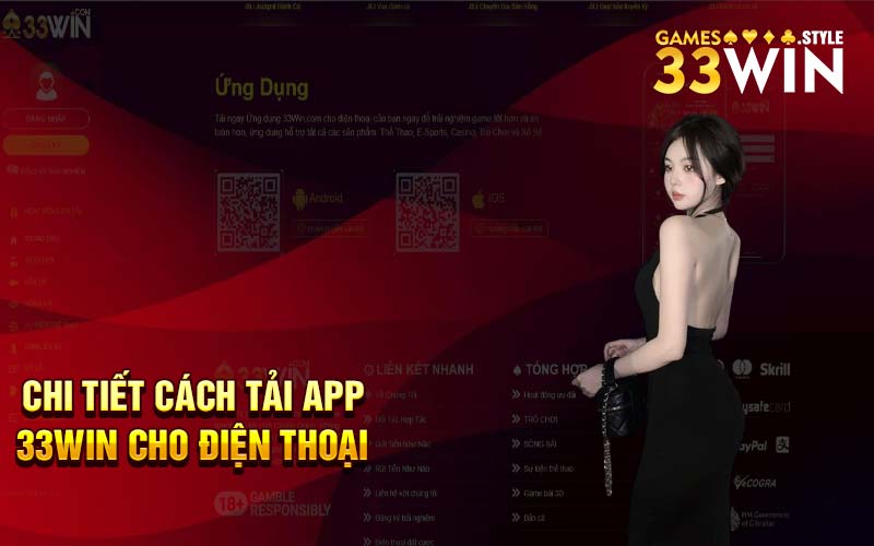 Chi tiết cách tải app 33Win cho điện thoại