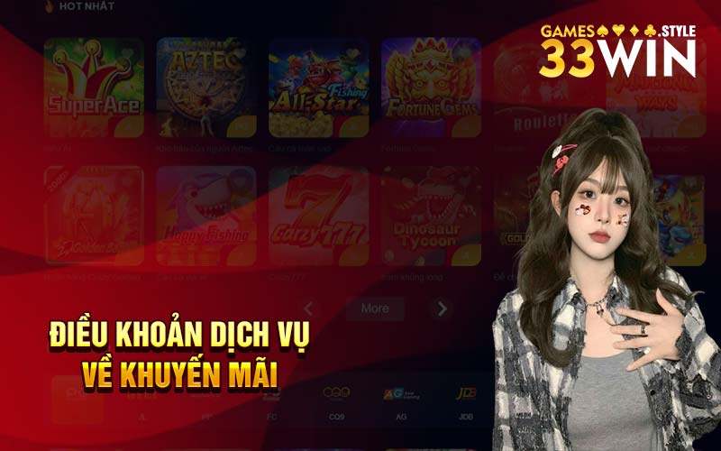 Điều khoản dịch vụ về khuyến mãi 